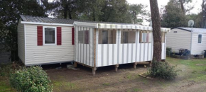 MH 3 chambres au coeur du camping Bois Dormant 90